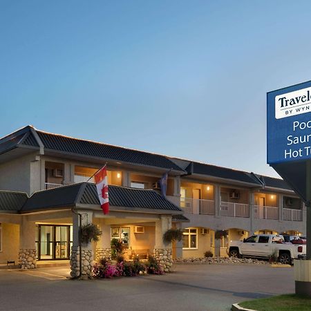 Travelodge By Wyndham Edson Exterior photo